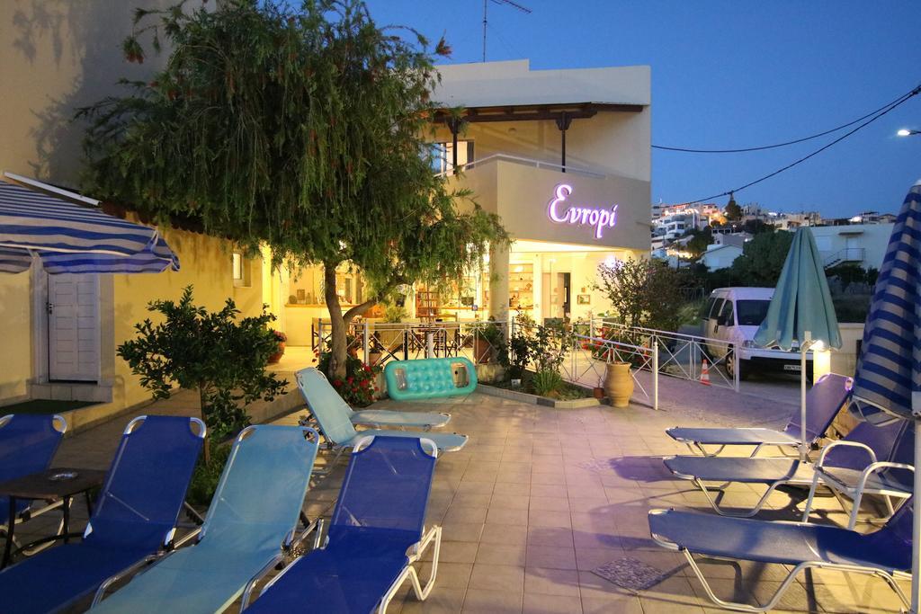 Evropi Hotel Platanés Exterior foto