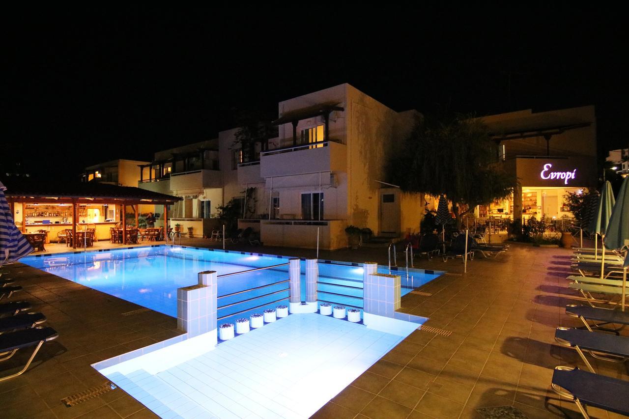Evropi Hotel Platanés Exterior foto