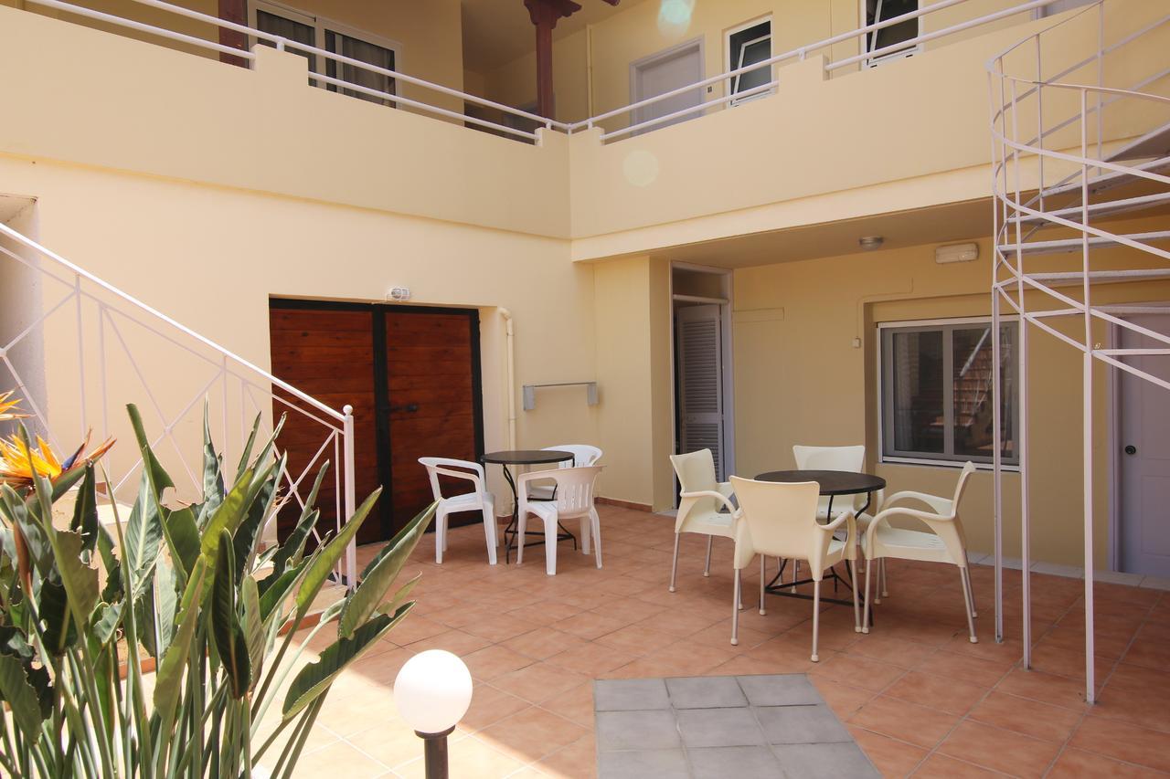 Evropi Hotel Platanés Exterior foto